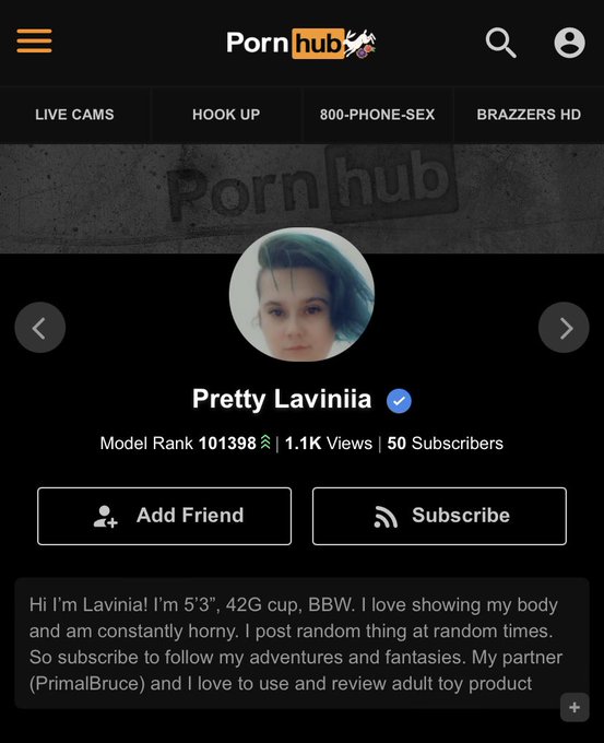 Lady Lavinia’s pics and videos