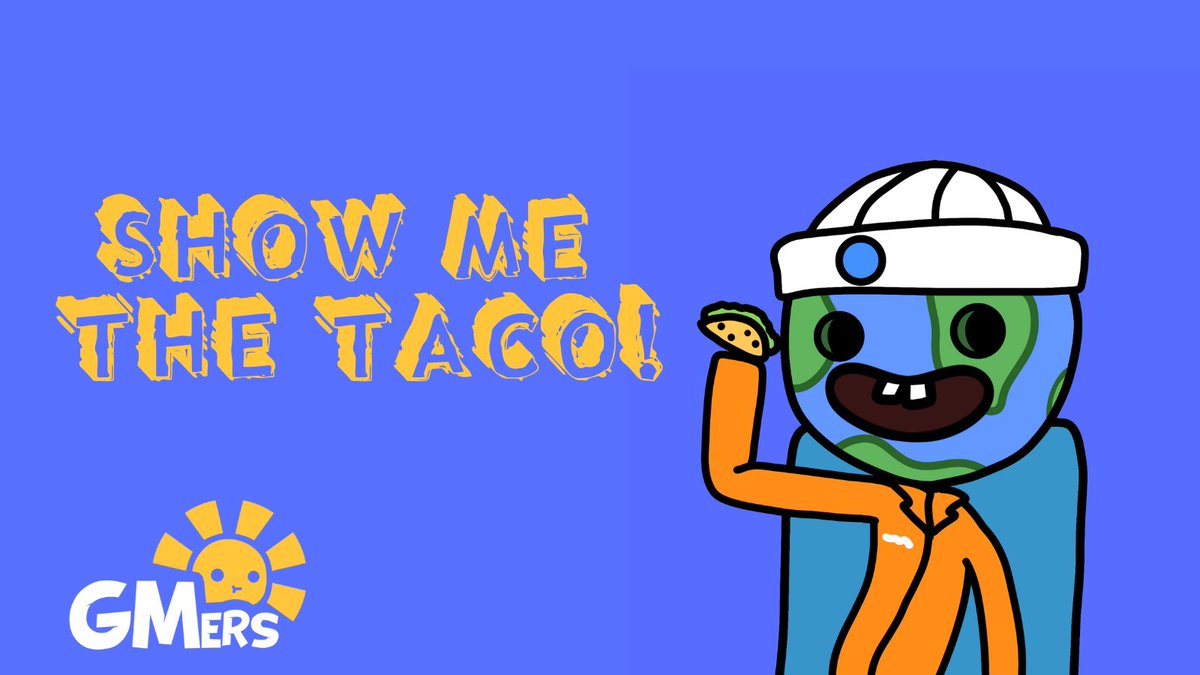 Let's get it poppin up in here Taco GMers! Who says we wait til Tuesday to go up in the club!?

Drop your taco GMers, like + RT, join the discord and make sure to get your Taco Holder verification 🤝