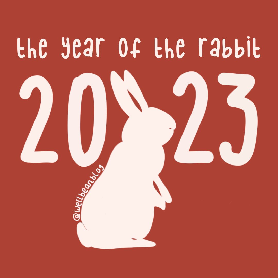 Happy Lunar New Year 🧧🐰🐇
In Chinese culture the Year of the Rabbit is believed to have a focus on relaxation, quietness and contemplation #LunarNewYear #YearOfTheRabbit