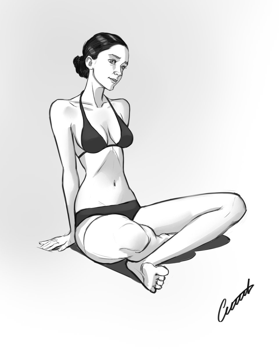 artpadashi's tweet photo. New sketch @theposearchives https://t.co/cChEfRYZPA