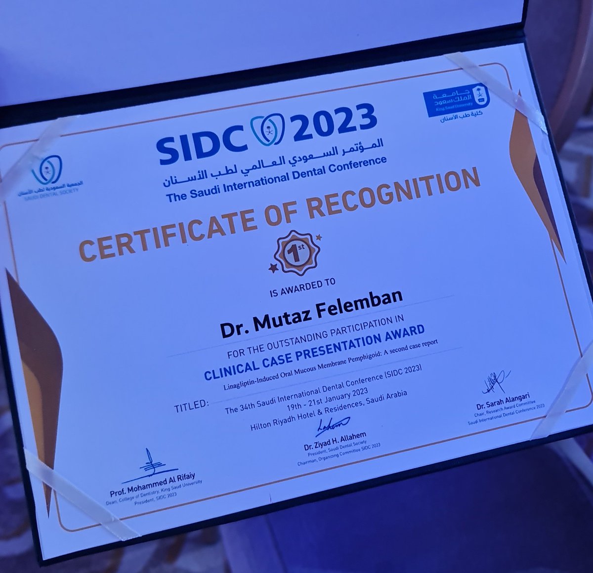 Mutaz Felemban tweet media