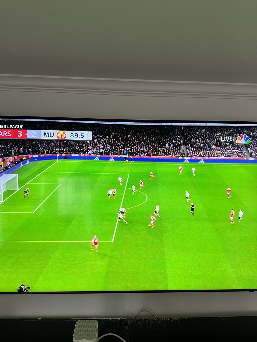 Lovell_Butt's tweet photo. Zinchenko well offside - why did VAR not check it?? https://t.co/FC28H5jzIl