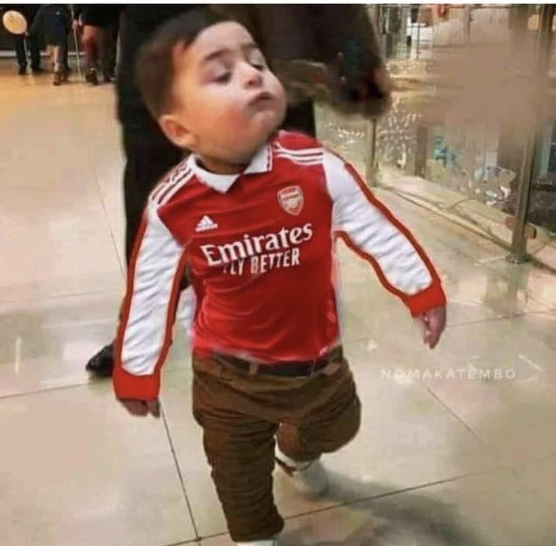 ChidiNwatu's tweet photo. @Arsenal Just another day at the office. Well done, lads. Keep it going. ❤️ https://t.co/MIaXW15bIn