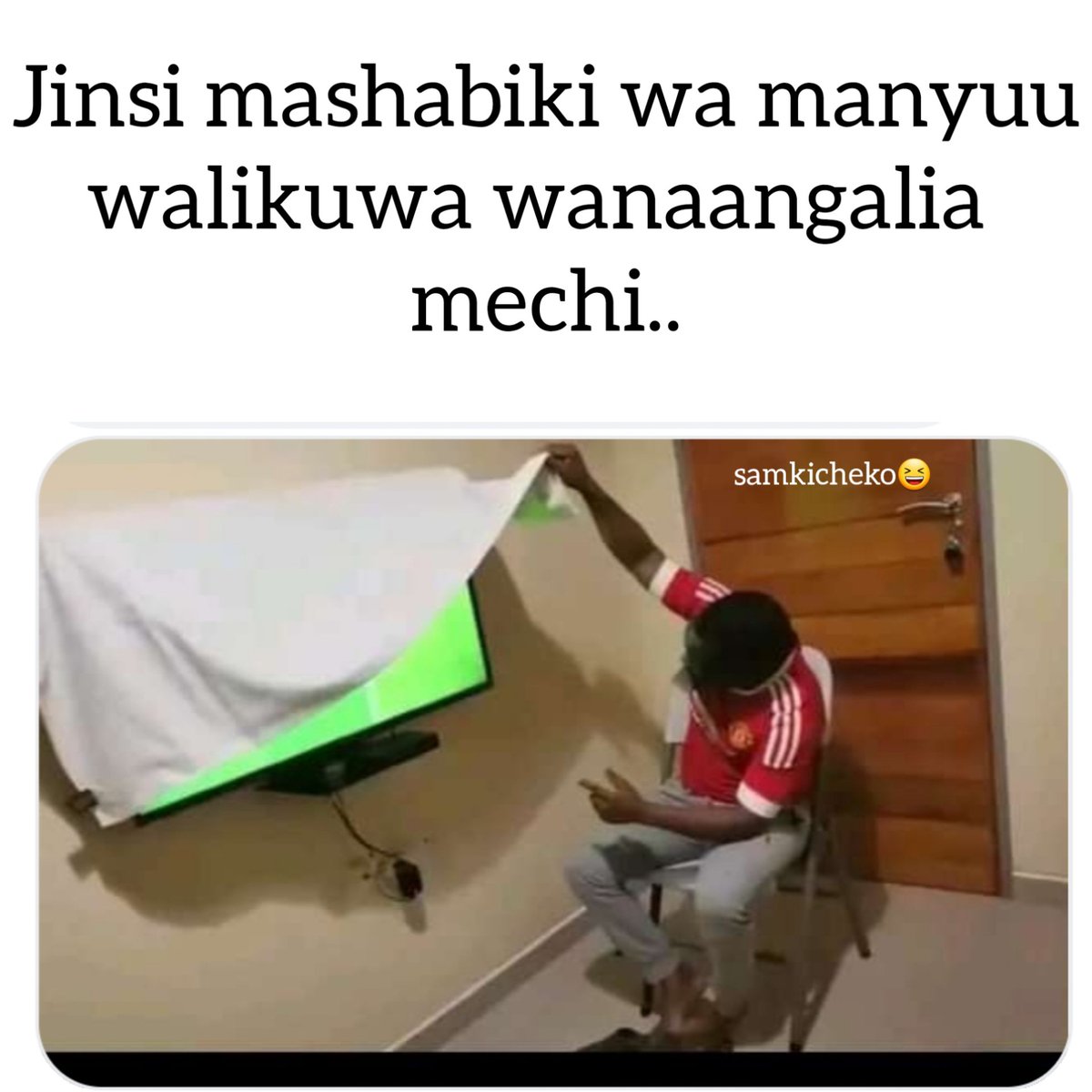 SAMKICHEKO (@samuelmway) on Twitter photo 