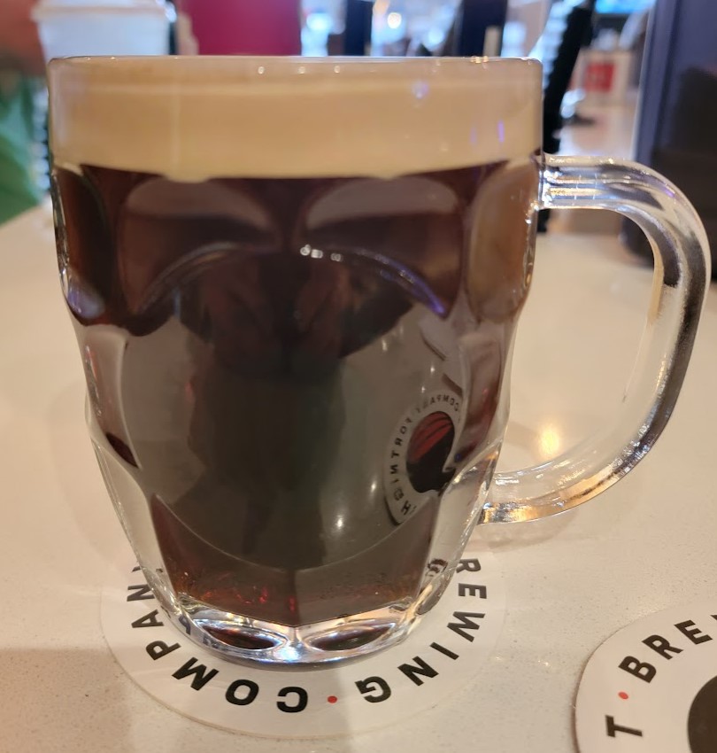 Cask Porter. On now.

✅#Malt, #Yeast, #Hops, #Water.
❌Candy Canes, Lifesavers, Badger Snouts