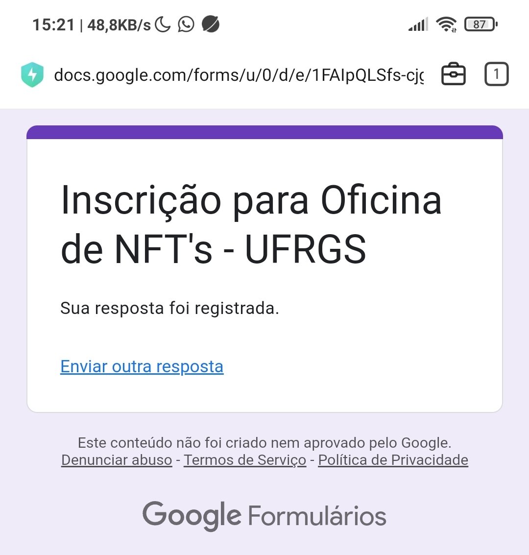 A ufrgs vai me coringar vocês podem ter 100% de certeza + quem vai comigo?