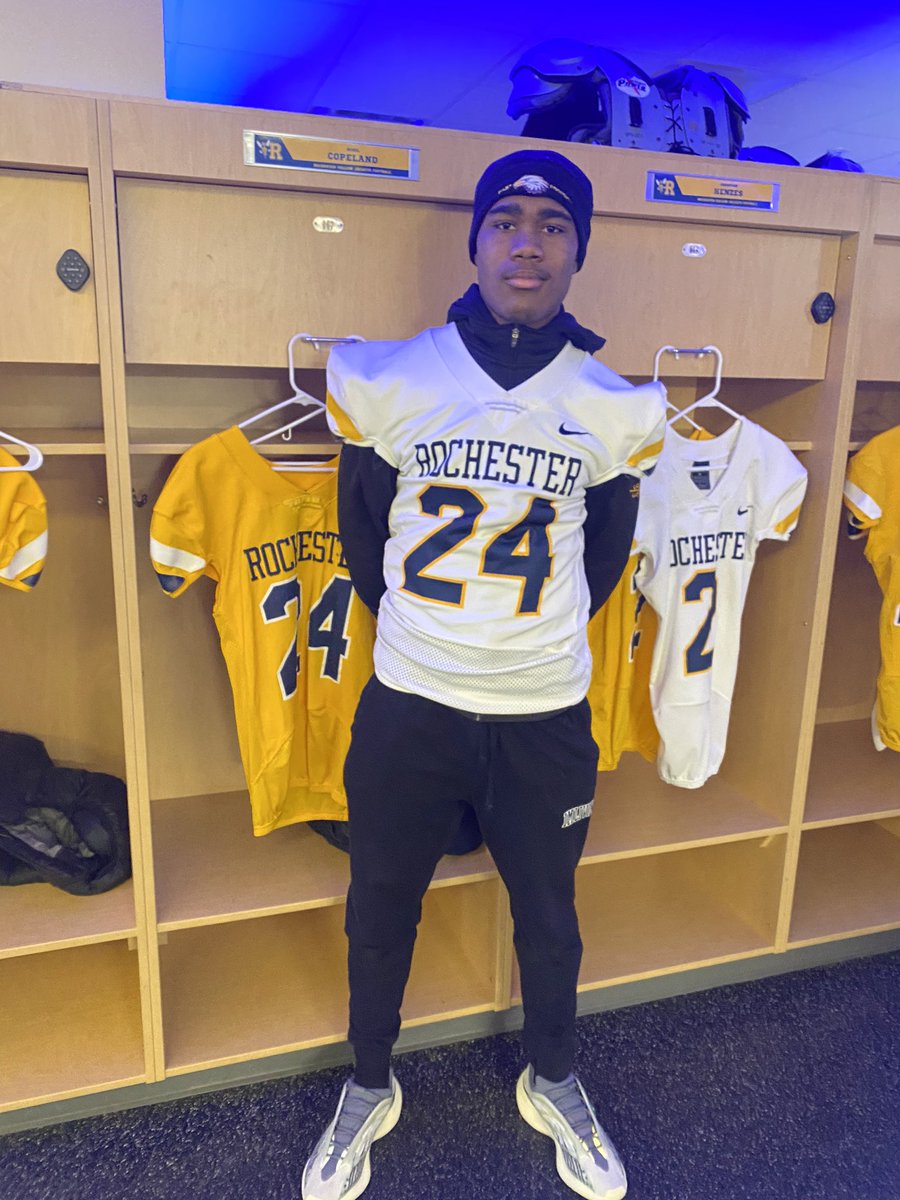 NigelCopeland15's tweet photo. Had a great time at the U of R this weekend! @ChadMartinovich https://t.co/NCHVvMyuuw