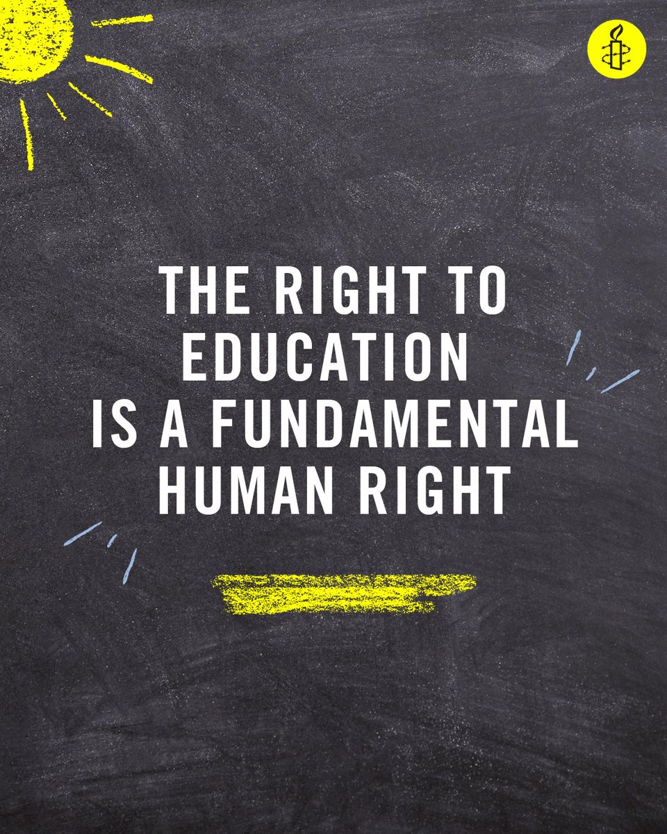 Amnesty International tweet media