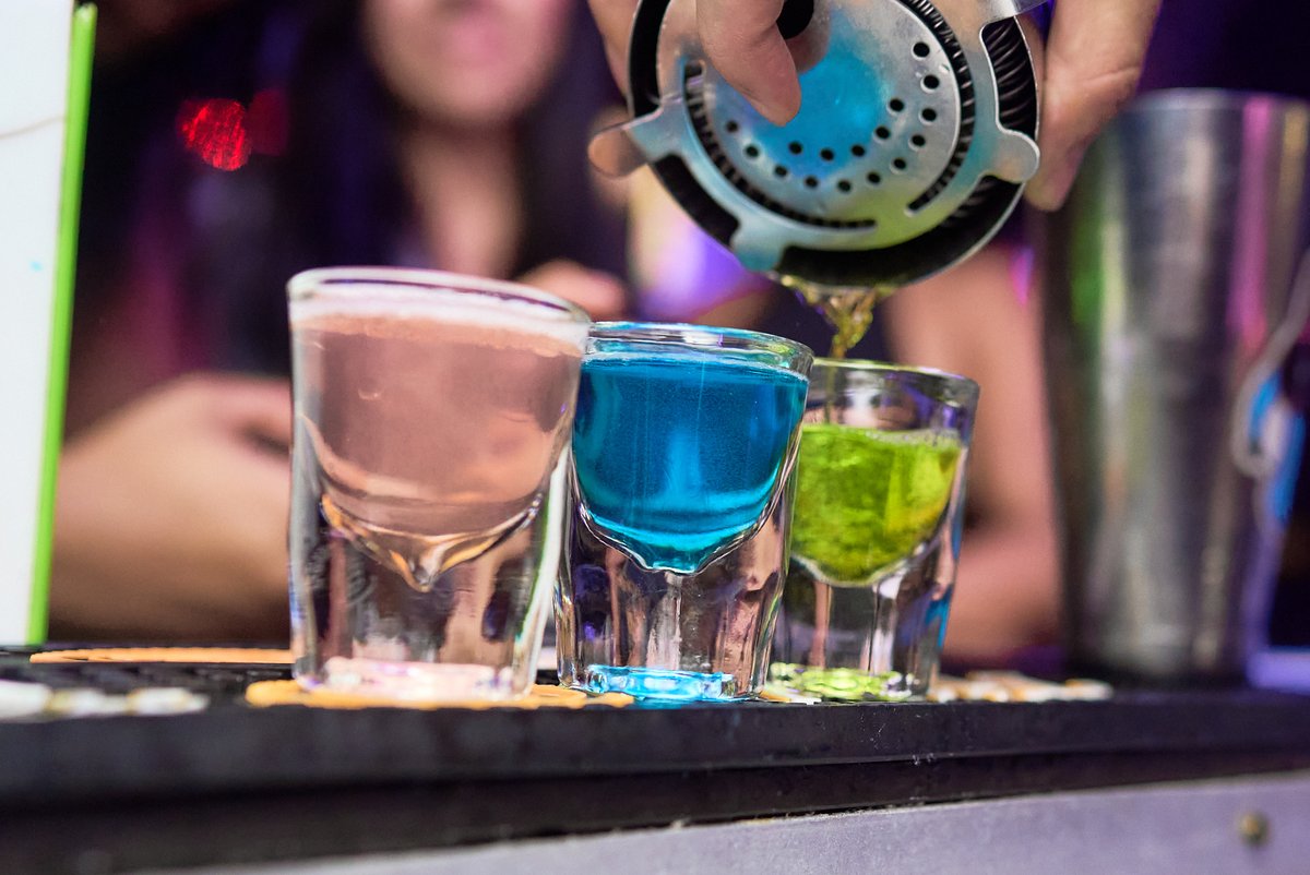 Sunday Funday isn't complete without SHOTS! 🥃 End your weekend on a high note with a round of our specialty drinks. Doors open at 5:00 PM