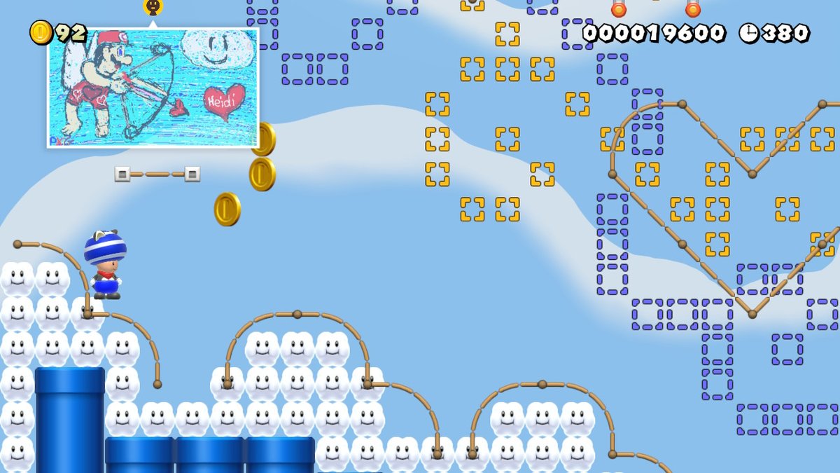 ProfXGaming1's tweet photo. #SuperMarioMaker2 #NintendoSwitch #Commentart https://t.co/SuLZyqjnIM