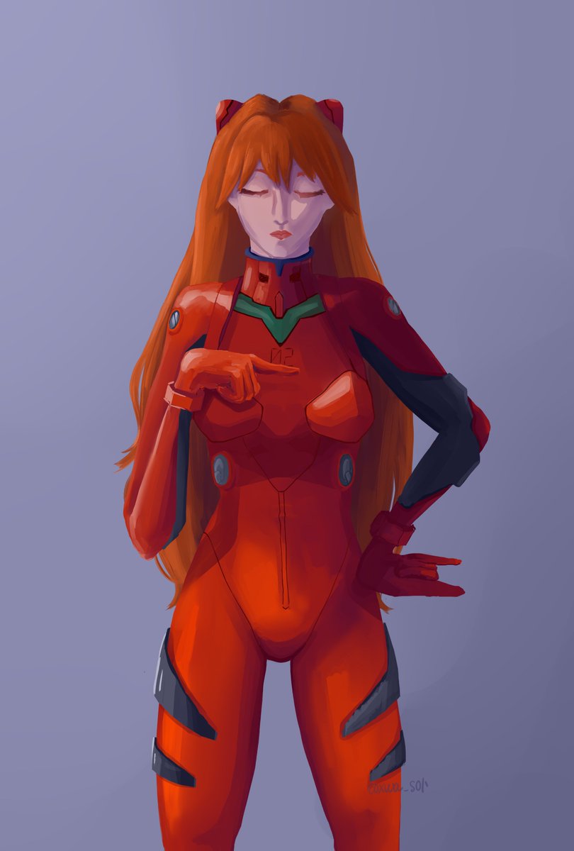 если у тебя нет мамы значит у кого то их две😋

#asuka #evangelion #аска #евангелион