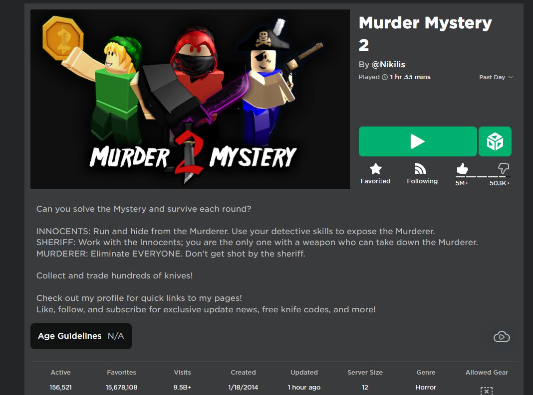 ALL *SEASON 1* CODES IN MURDER MYSTERY 2! (Roblox)