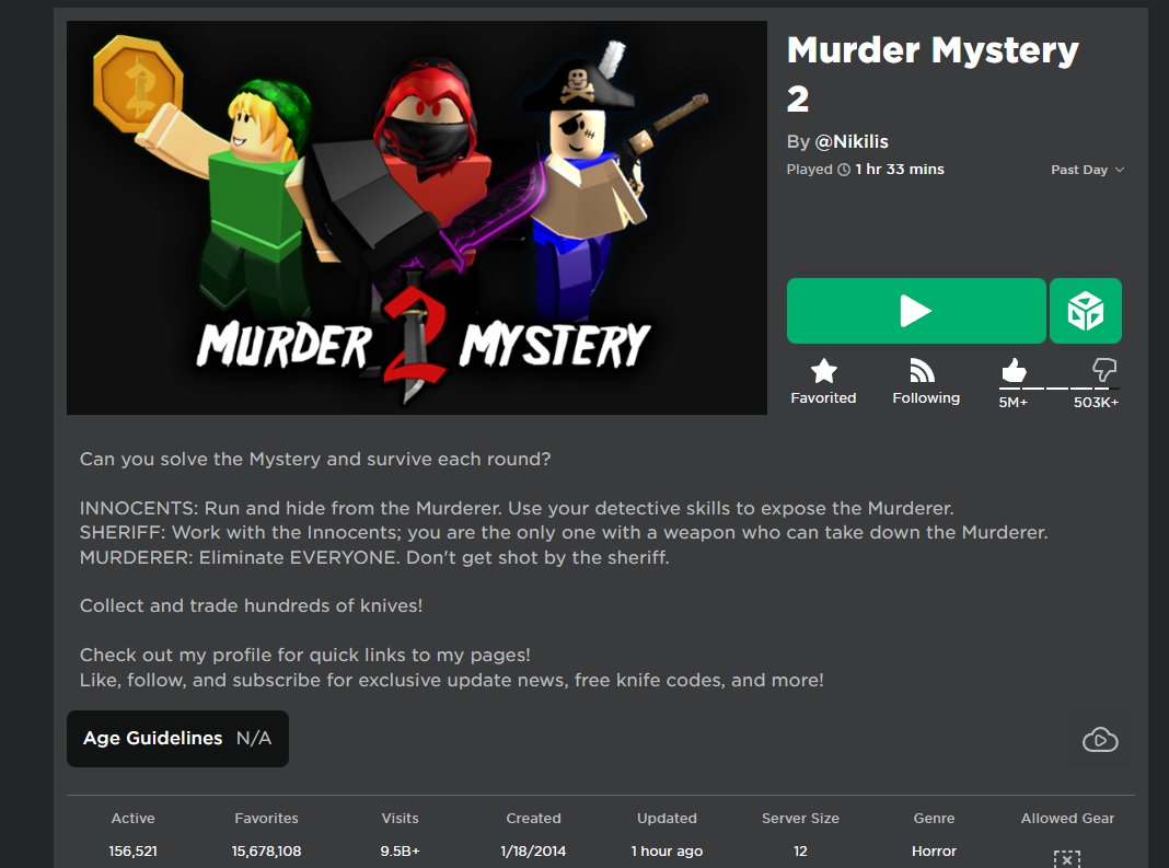 ALL *SEASON 1* CODES IN MURDER MYSTERY 2! (Roblox) 