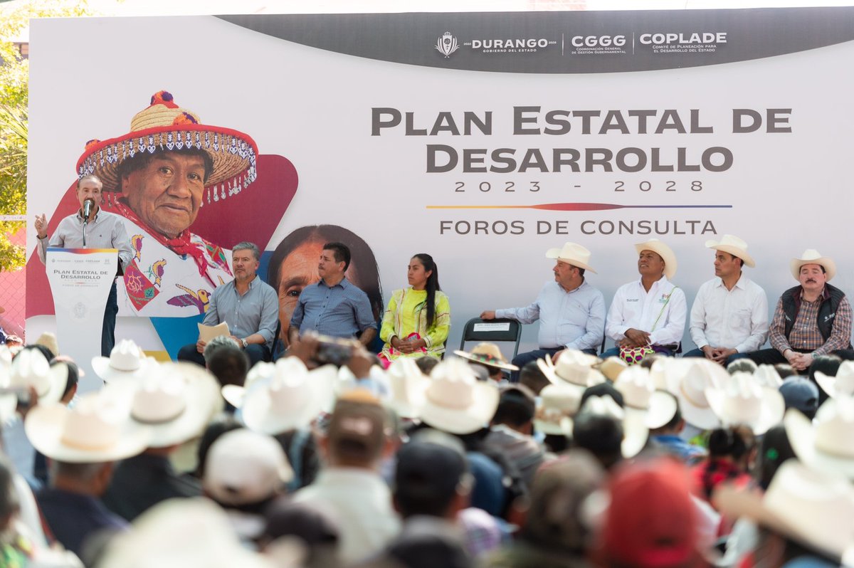 Secretaría General de Gobierno del Estado Durango tweet media