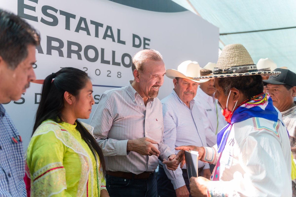Secretaría General de Gobierno del Estado Durango tweet media