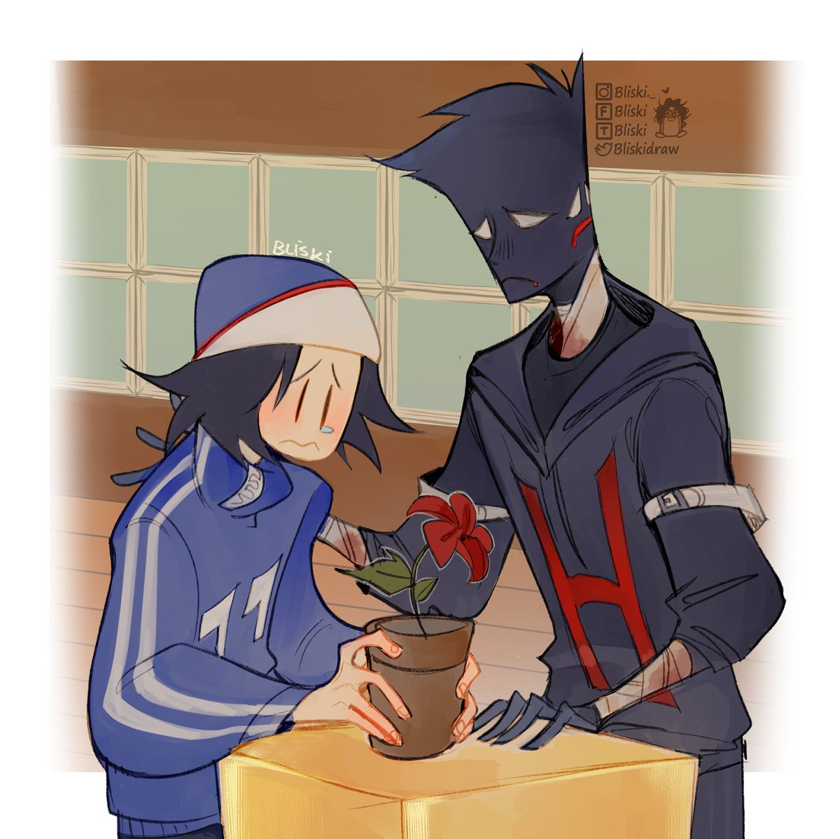 no me hablen ando de luto pipipipip
#fanart