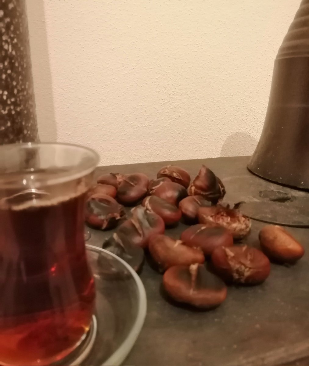 Eşim beyle her akşamki gibi çay
faslı 🤎