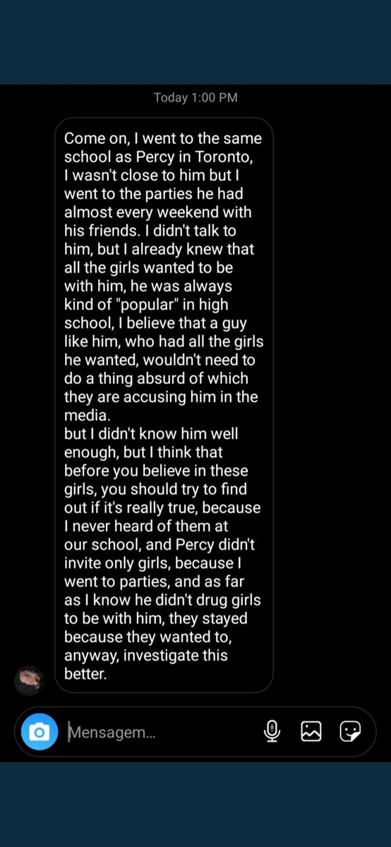 AlexaJa69307456's tweet photo. Here is other proof by people who did know Percy in high school #PercyHynesWhite #percyisinnocent #cancelmilkievich https://t.co/XVY2lQHYBK