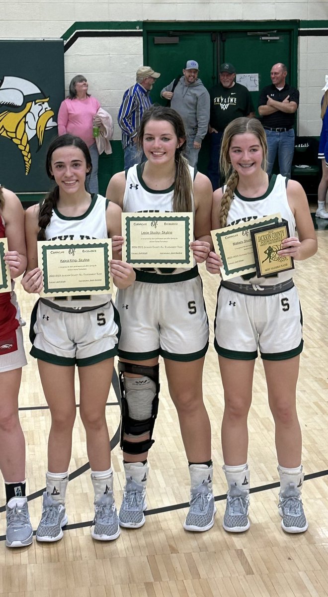 Joshua Wright (@jwwright63) on Twitter photo Congratulations Coach McCarver and <a href="/SkylineSchool/">Skyline School</a> Lady Vikings for winning the Jackson County Tournament Championship for the first time in history!I’m proud of these ladies and grateful for the opportunity to be back supporting them.🥇 #HistoryInTheMaking #GoVikings #Champions🏆 Congratulations Coach McCarver and <a href="/SkylineSchool/">Skyline School</a> Lady Vikings for winning the Jackson County Tournament Championship for the first time in history!I’m proud of these ladies and grateful for the opportunity to be back supporting them.🥇 #HistoryInTheMaking #GoVikings #Champions🏆