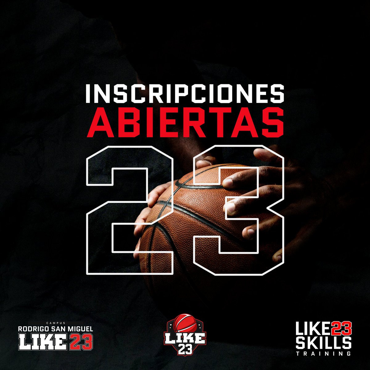 Para este verano 🌞🌴 celebraremos "3" ediciones de campus 𝙇𝙄𝙆𝙀23 🤯
- 𝙇𝙄𝙆𝙀23 𝙏𝙄𝙈𝙀 𝘾𝙃𝘼𝙈𝘽𝙀𝙍 𝘽𝘼𝙍𝘾𝙀𝙇𝙊𝙉𝘼 -
- 𝙇𝙄𝙆𝙀23 𝙎𝙆𝙄𝙇𝙇𝙎 𝙏𝙍𝘼𝙄𝙉𝙄𝙉𝙂 𝙕𝘼𝙍𝘼𝙂𝙊𝙕𝘼 -
 - 𝙇𝙄𝙆𝙀23 𝙍𝙊𝘿𝙍𝙄𝙂𝙊 𝙎𝘼𝙉 𝙈𝙄𝙂𝙐𝙀𝙇 𝘾𝘼𝙎𝙏𝙀𝙅𝙊́𝙉 𝘿𝙀 𝙎𝙊𝙎 -