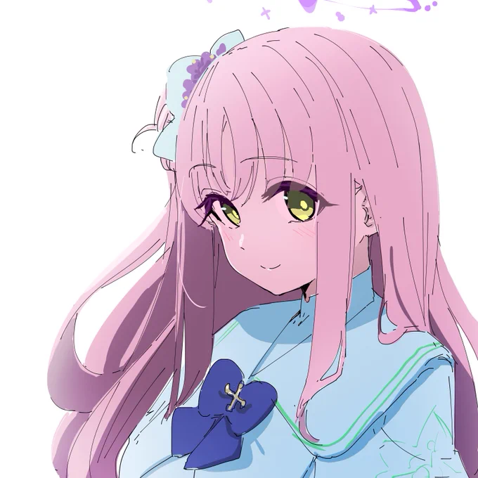 待ってた #ブルアカ #聖園ミカ 