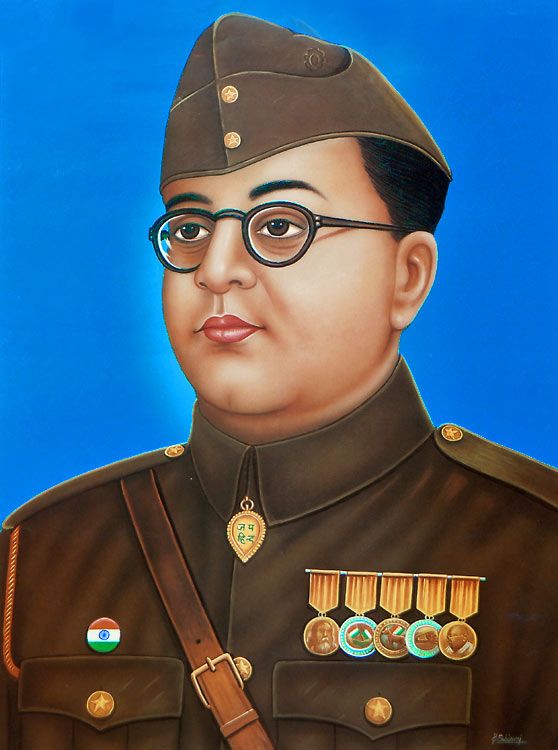 brig_007's tweet photo. Subhas Chandra Bose was an Indian nationalist whose defiance of British authority in India made him a hero among many Indians. #NetajiSubhasChandraBose https://t.co/6Utdl4aE4n