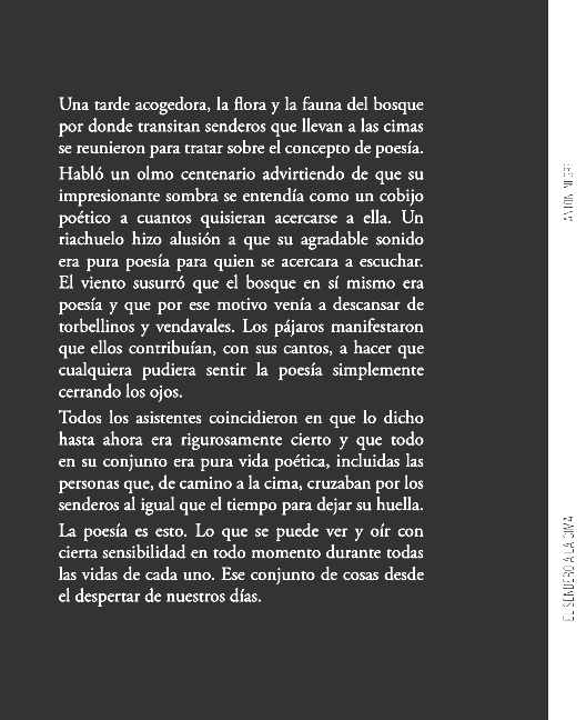 #Amanece 
#LoPrometidoEsDeuda 
Lo que encontraréis en este poemario.
Reflexiones cotidianas.
Pura vida poética.
#ElSenderoALaCima 
#PoemarioEnPenumbra3 
<a href="/Olelibros/">Olelibros.com</a> <a href="/tonialcolea/">Toni Alcolea</a> 
#BuenosDias