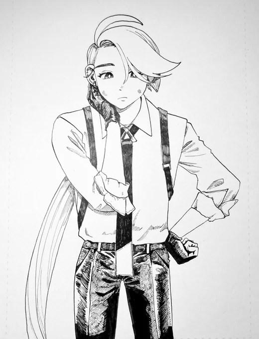 練習落書き チリチャン 