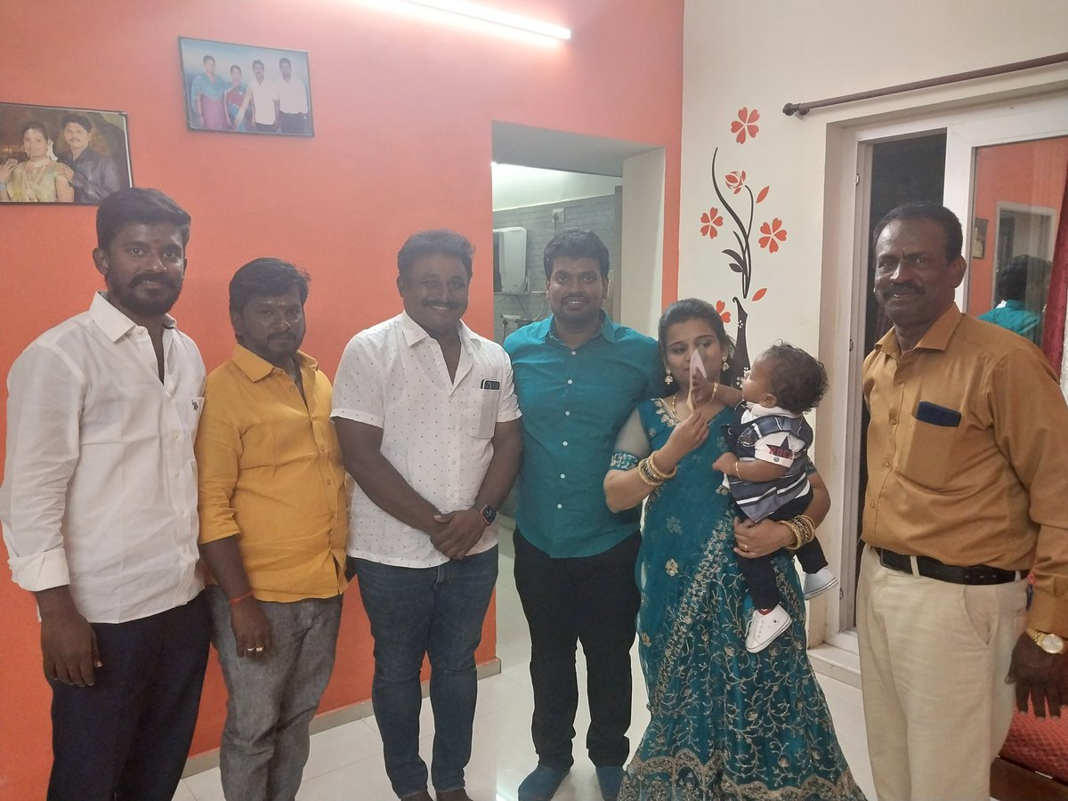 PrabhakarRaja88's tweet photo. அன்பு உறவுகள் இல்ல நிகழ்ச்சியில் கலந்து கொண்டு வாழ்த்துக்களை தெரிவித்தோம். https://t.co/QXqgj6TgDV