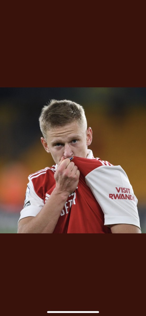 Idag är en bra dag, som så många andra just nu. Fullkomligt avgudar varenda spelare i Artetas Arsenal och i synnerhet denna dundergubbe.