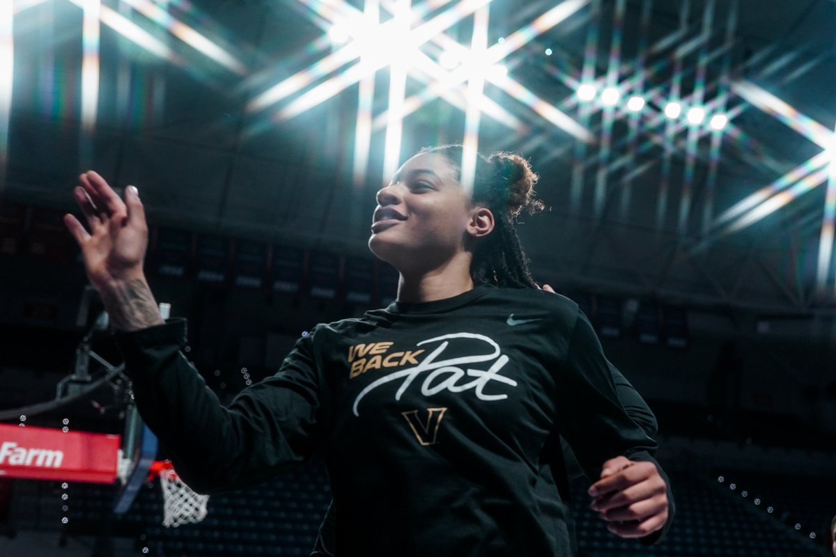 VandyWBB's tweet image. 💜 #WeBackPat 💜

#AnchorDown