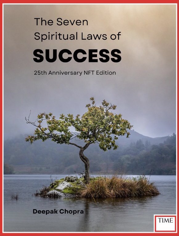 Public Mint is live at nft.time.com 

I’ve collected mine and I’m wondering who’s going to get my red border. 🤔

It’s not just a piece of art, it’s the incredible book by <a href="/DeepakChopra/">Deepak Chopra</a> that you’re adding to your wallet so don’t miss out. 

Mint closes soon 👀👊🏻🚀