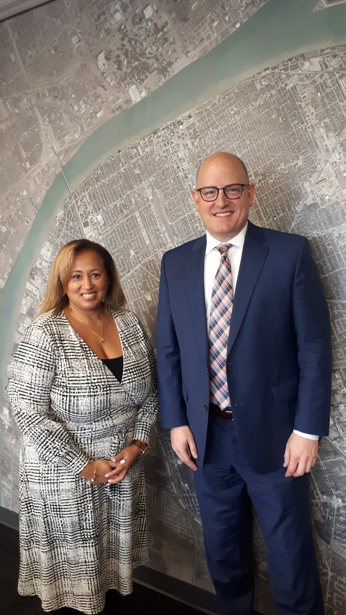 Thank you @drewdilkens for your time. The @CDNBlackChamber looks forward to working with you and @cityofwindsor