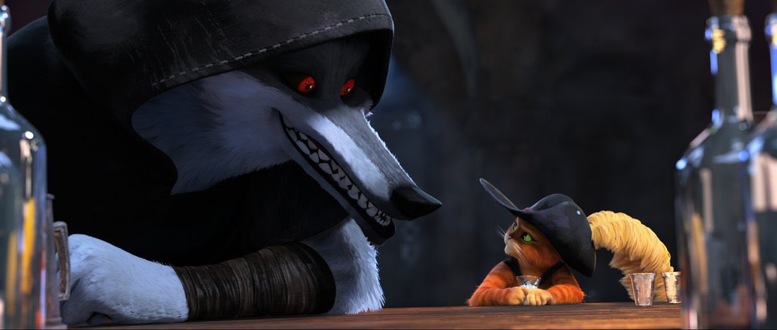 DiscussingFilm's tweet photo. ‘PUSS IN BOOTS: THE LAST WISH’ has went back up to #2 at the domestic box office with $11.5M this weekend.

Read our interview with director Joel Crawford: https://t.co/qLSsEd3wxl https://t.co/XEtivEMt7X