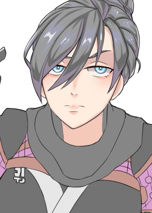 前に描いたレイスさん塗ってる 