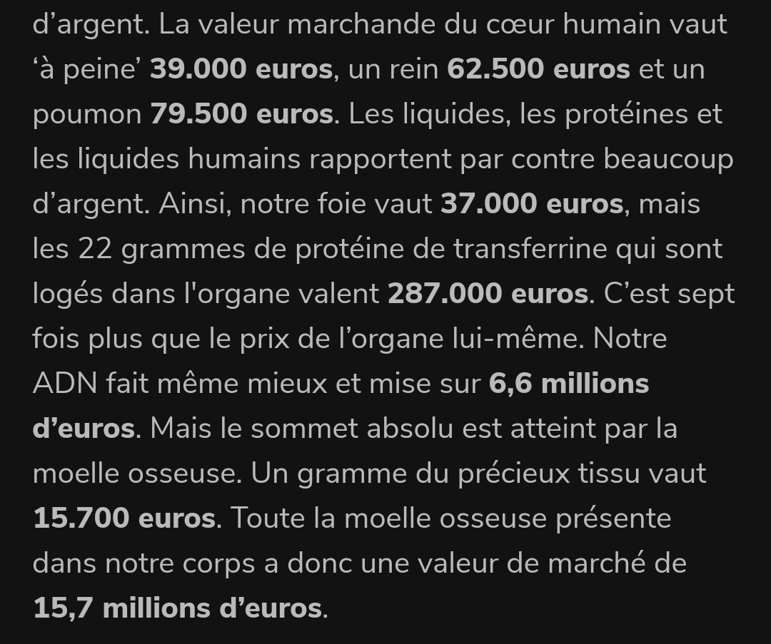 Wanrim_'s tweet photo. @JapiJapy Alors qu'un petit peu de moelle osseuse c'est vachement plus rentable 😊 https://t.co/MMwse9j2sb