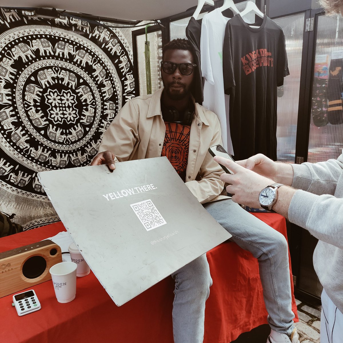 And if I ain’t the headline then I must be the special guest 👾