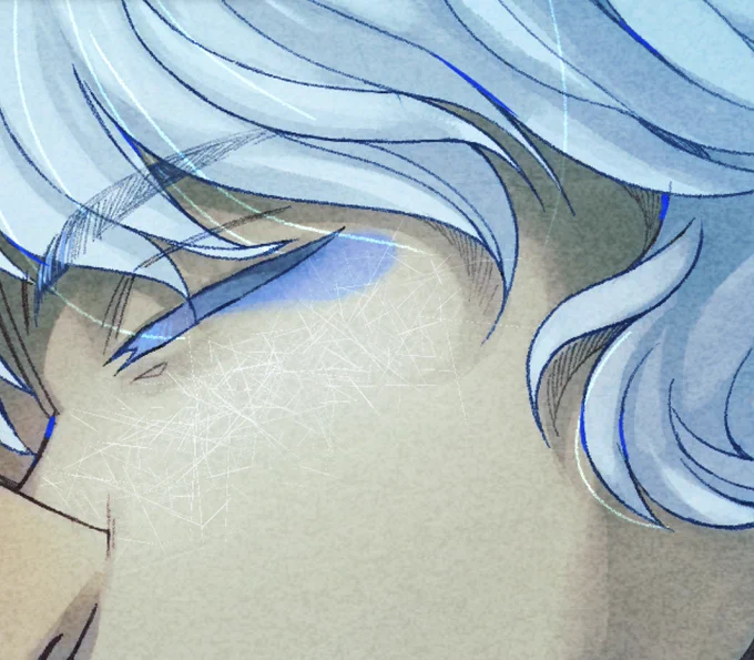 3: Chongyun freezes up when flustered. Basically becomes a living fridge when intimate. These moments between them cause harmless snow, while fights can cause dangerous rain. And last but not least 4: Chongyun becomes burst-ready when swooning. Hence the glowing vision  