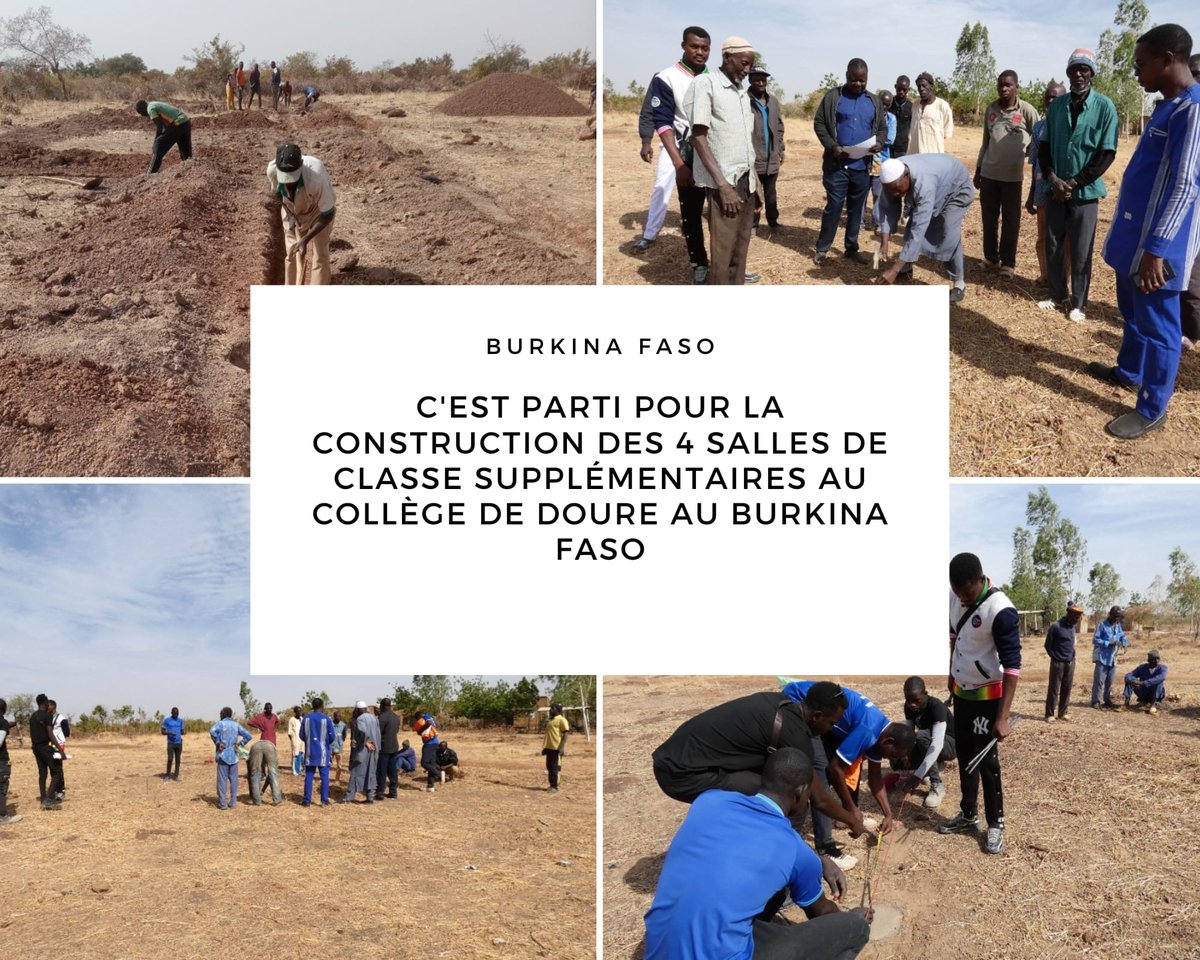 #sosenfants #aidersansassister #BurkinaFaso #ecole #CollegeStudent