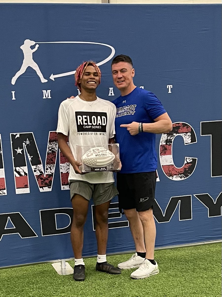 Glad to be the skillz MVP of <a href="/QBimpact/">QB Impact</a> <a href="/CoachGeorge5/">Tom George</a> <a href="/SFwolvesFTBL/">Santa Fe Wolves Football #TheFE</a> <a href="/Nextlevelsports/">CoachReggie⚡️⚡️⚡️</a> <a href="/TheShaqMiller/">Coach Miller</a>