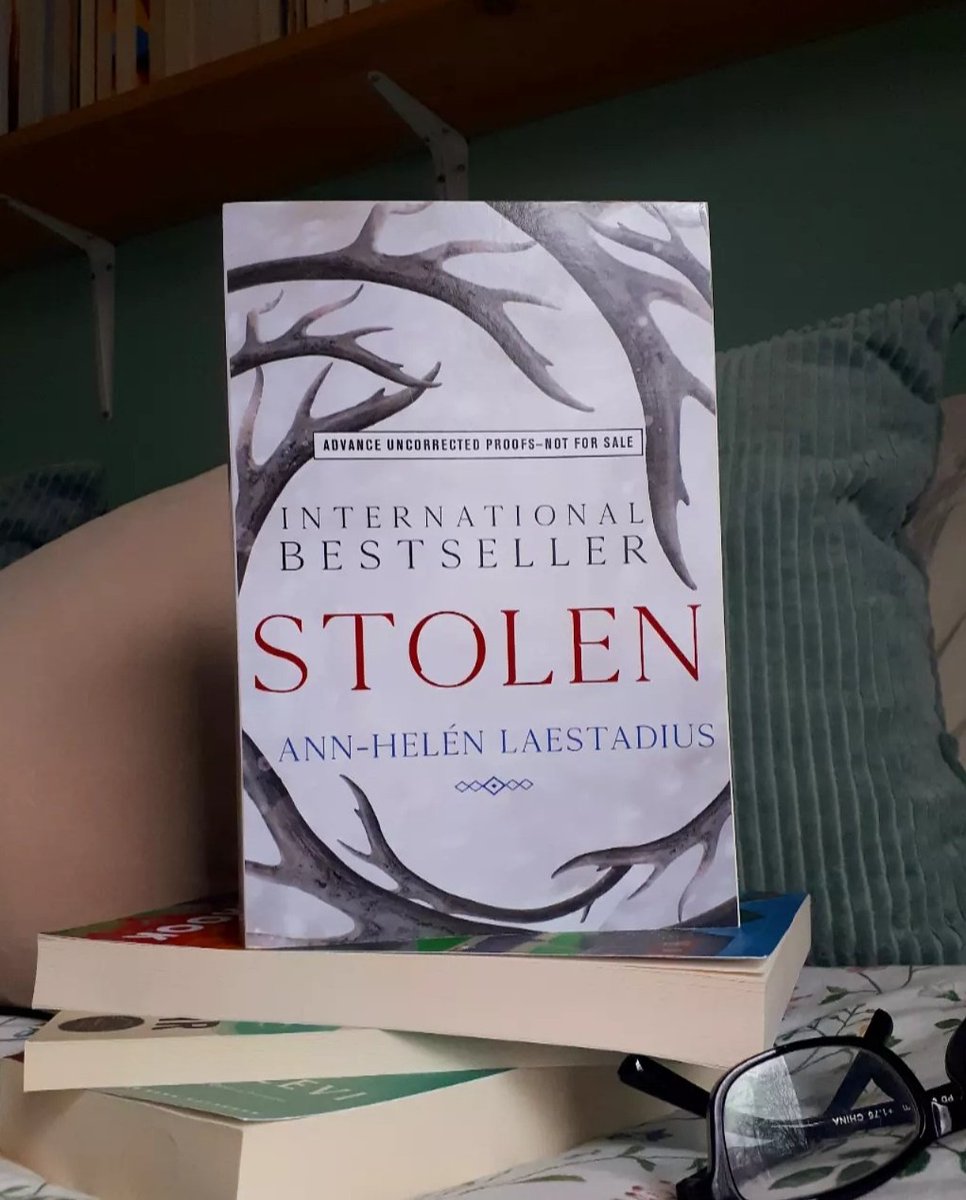 An atmospheric, spellbinding read!
Inspired by real events this novel has strong themes, powerful scenes and wonderful descriptions of the Sami people of Sweden. I was sucked right in! A relevant and moving tale. I really enjoyed this one! #booktweet #BookReview #bookstagram