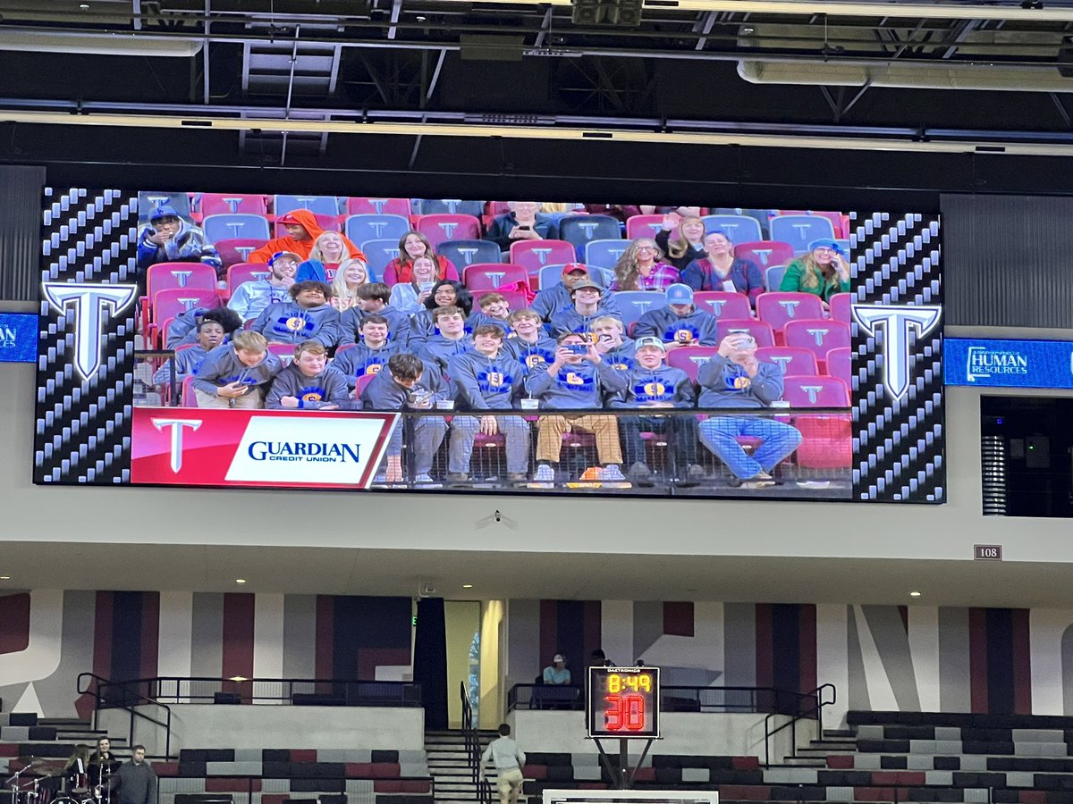 CodyCarroll253's tweet image. Samson Tigers boys basketball enjoyed watching  @TroyTrojansMBB lay the smackdown on UL Monroe yday! #GoTrojans #SamsonStrong