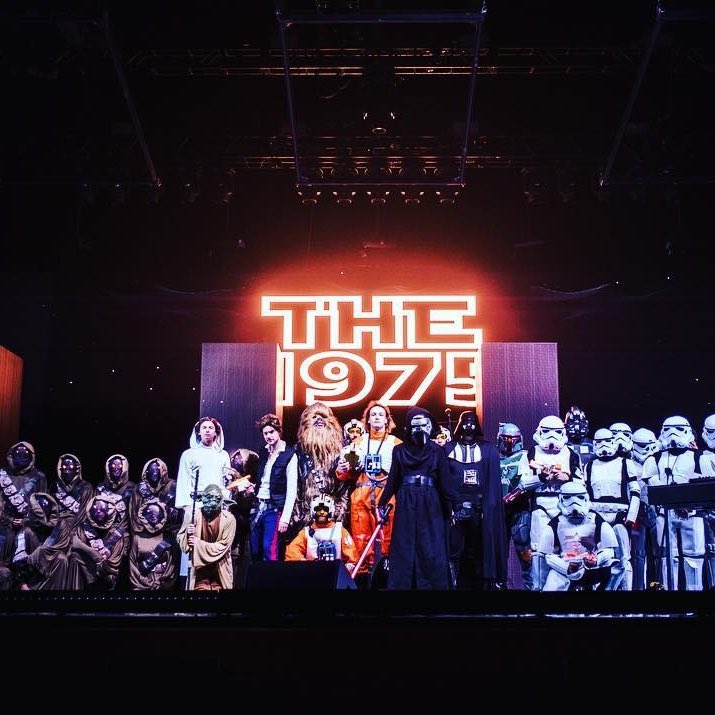 beingsluttyiafl's tweet photo. the 1975 star wars themed halloween show, you will always be famous https://t.co/w2IEmHE66k