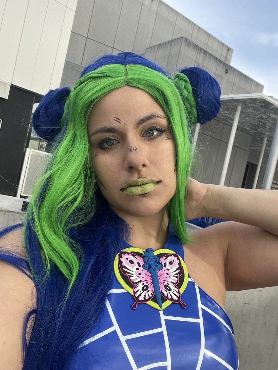 greenthumbcos's tweet photo. Hi Twitter! I took a break for mental health over the past two months, so I want to reintroduce myself! I’m Dani, they/them, and I love growing and caring for plants and cosplaying!! Here are a few of my recent cosplays ☺️💖🌸 https://t.co/6ZwJlDkIMo