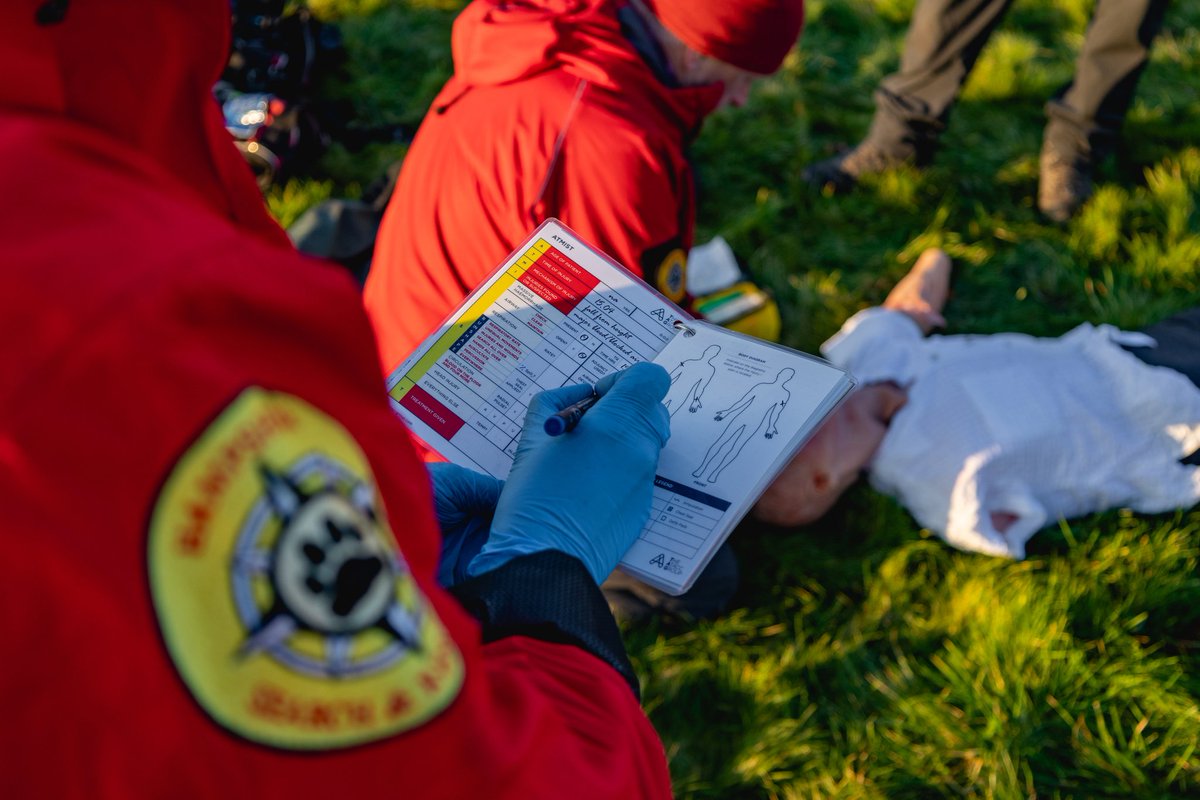 Six of our team have recently attended the RTACC course delivered by Jacob at Square Knot. With your help we hope to raise the funds to allow all operational members to gain this qualification and allow us to provide the very best casualty care when required.