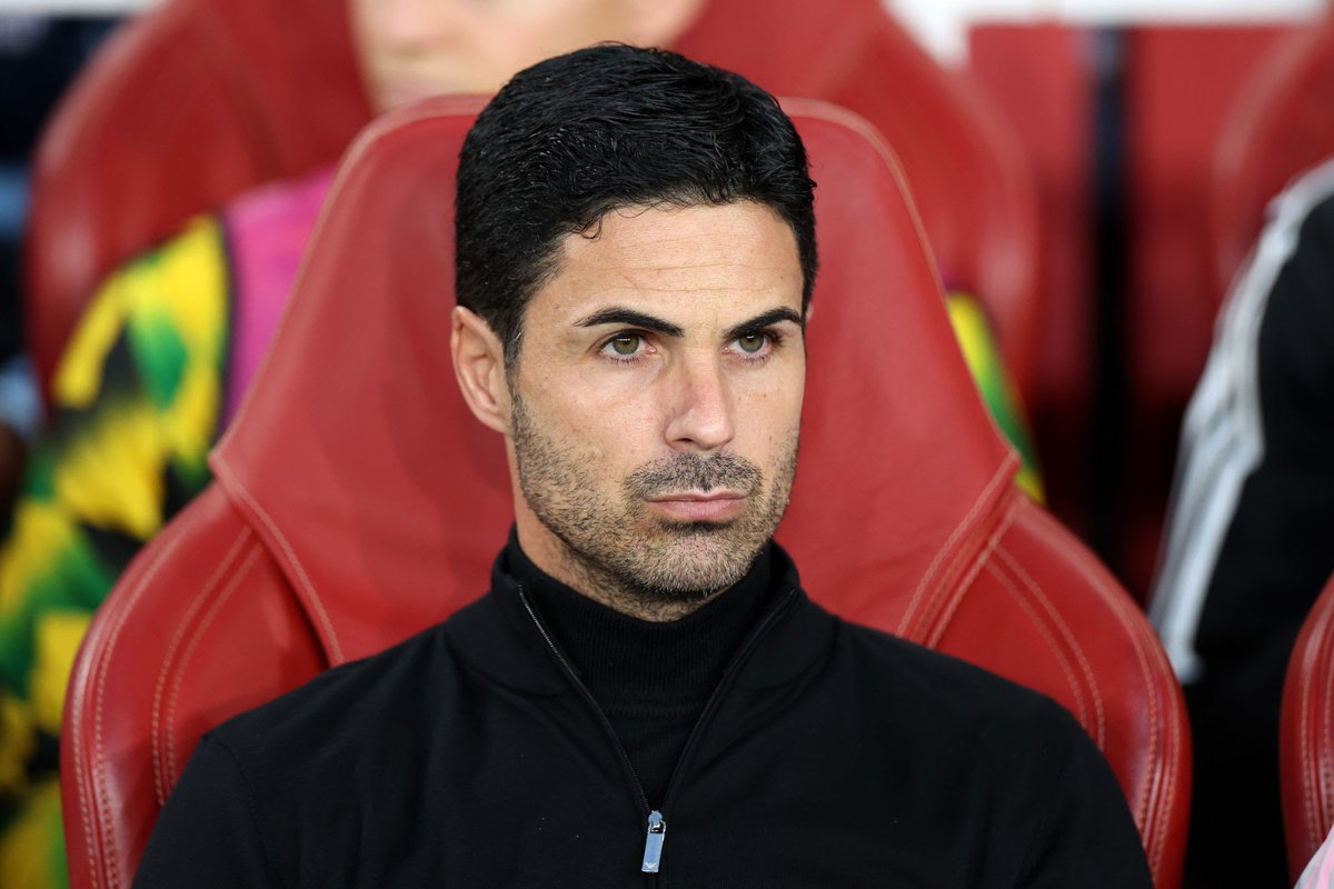 AllistairMcCaw's tweet photo. Mikel Arteta’s 7 point blueprint to success:
1. Set the Culture✔️
2. Establish an identity✔️
3. Clarity in standards and
expectations✔️
4. Recruit right people (discard
wrong ones)✔️
5. Build chemistry✔️
6. Develop players✔️
7. Trust and believe in the process✔️ https://t.co/TGyGd2wKLx