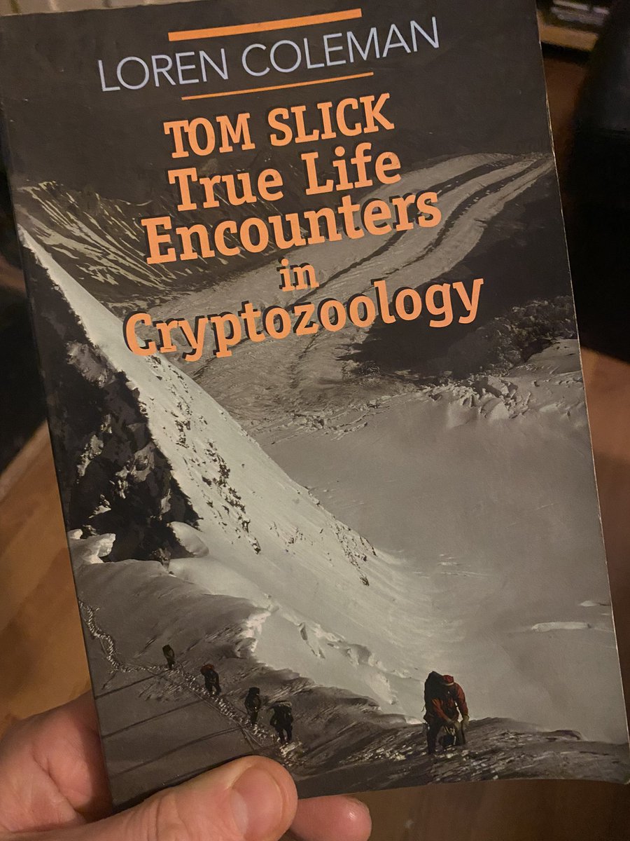 CRYPTIDSUK's tweet photo. One of my favourite #Cryptozoology books of all time π
@CryptoLoren #tomslick #yeti #bigfoot #sasquatch #cryptid https://t.co/cRSGs0uts1