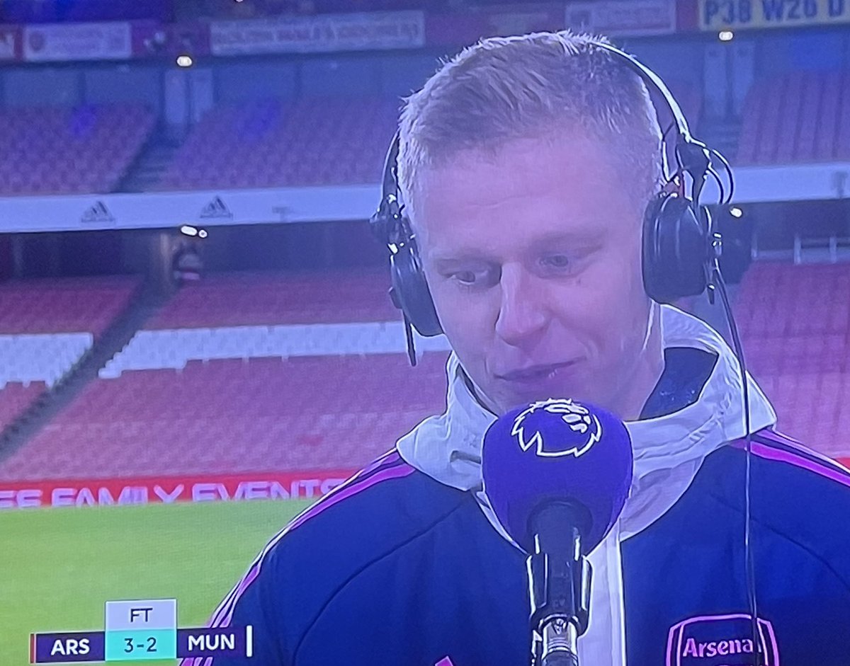 TheArsenalGuns's tweet photo. Zinchenko “When I arrived I told the lads, we won’t think about the top 3 of whatever, we go for the title. Some of them started laughing but now they start to believe” https://t.co/Woa4UJ8UCi