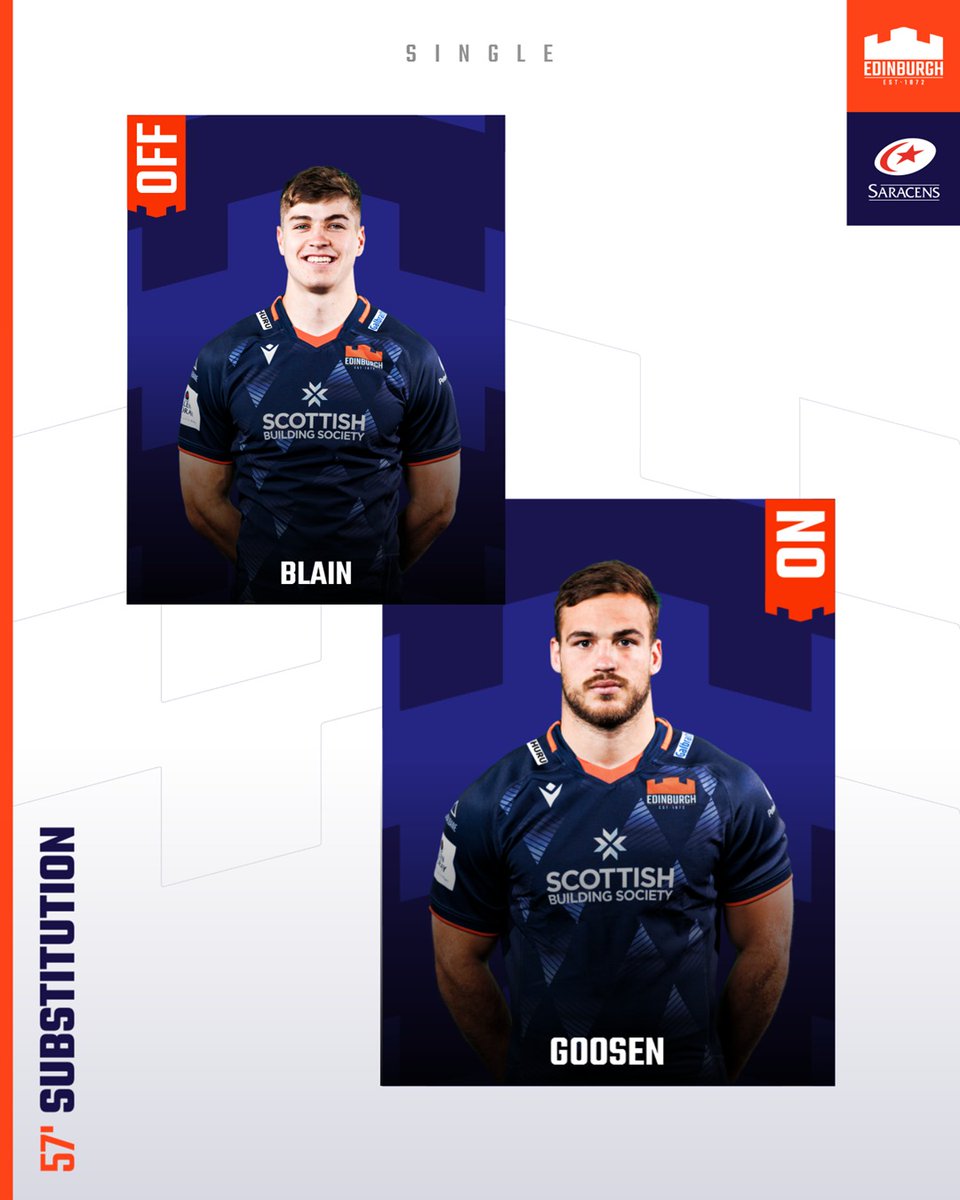EdinburghRugby's tweet photo. 57' Goose time! 🦆

🏰13-9💫

#EDISAR // 📲 https://t.co/xl0UYEhcbb https://t.co/TFMXFAejPu