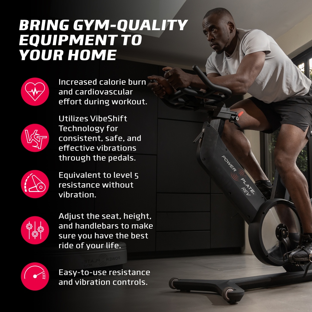 PowerPlateUSA's tweet photo. ๐ด Ride to new heights with the Power Plate REV. ๐ฅ
Don't just ride, REV-olutionize your workout. Now available on our website: https://t.co/VMjPfK2n7B
#powerplate #powerplaterev #cyclinglife #cycling #bikelife #healthandwellness #cyclefit #bikefit https://t.co/Jrlg7uPUhR